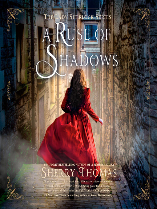 Title details for A Ruse of Shadows by Sherry Thomas - Wait list